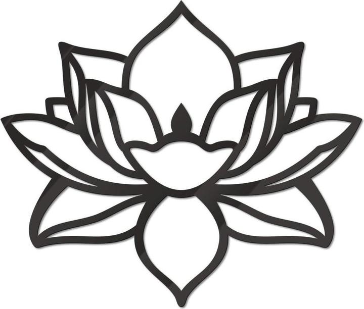 Image du produit Trenddeko Fleur de lotus (70 x 60 cm)