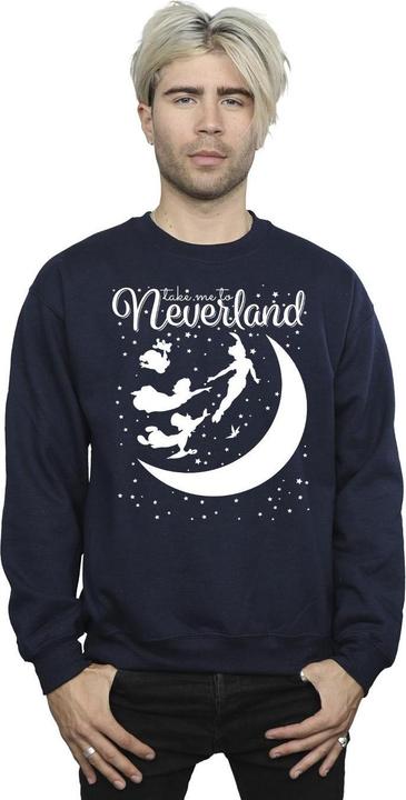 Produktbild Disney Peter Pan Take Me To Neverland Sweatshirt (L)