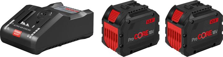 2x ProCORE18V 12.0Ah, 1x GAL 18V-160 Professional