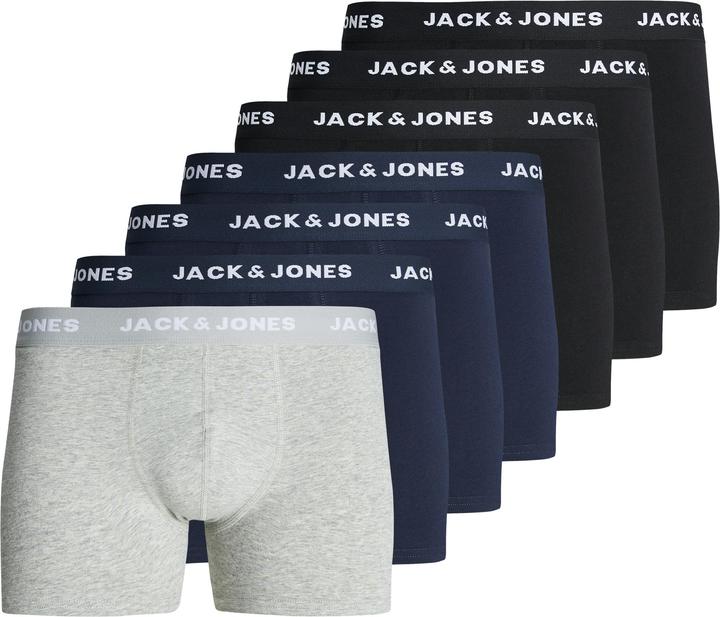 Produktbild Jack & Jones Jacanthony Trunks 7 Pack Ln (XL, 7er Pack)
