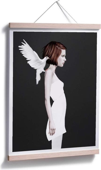 Actual product image Trenddeko Only you - White Dove (24 x 30 cm)