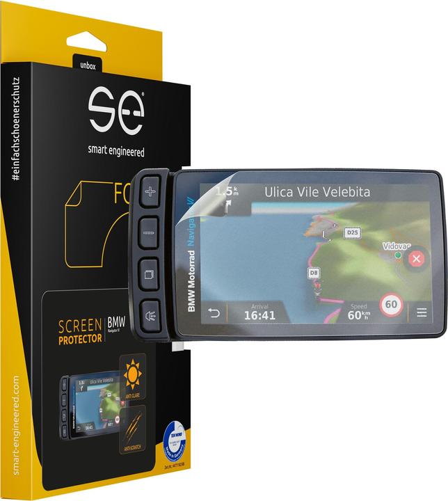 Immagine prodotto Smart Engineered se Pellicola protettiva 3D antiriflesso per tachimetro e cockpit (PU 2) per BMW Navigator 6