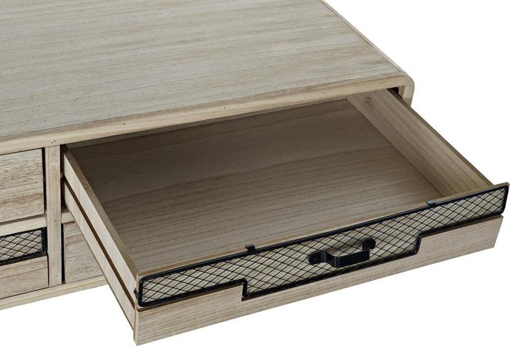 Immagine prodotto DKD Home Decor TV furniture Metal Paolownia wood (115 x 61 x 43 cm)