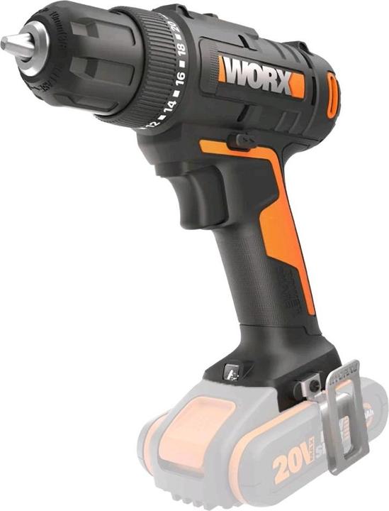 Worx Wiertarko-wkrętarka Wkrętarka WX100.9 30Nm 20V (Fonctionnement sur piles)