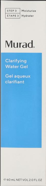 Actual product image Murad Clarifying Oil Free Water Gel 60 ml (60 ml, Day cream)