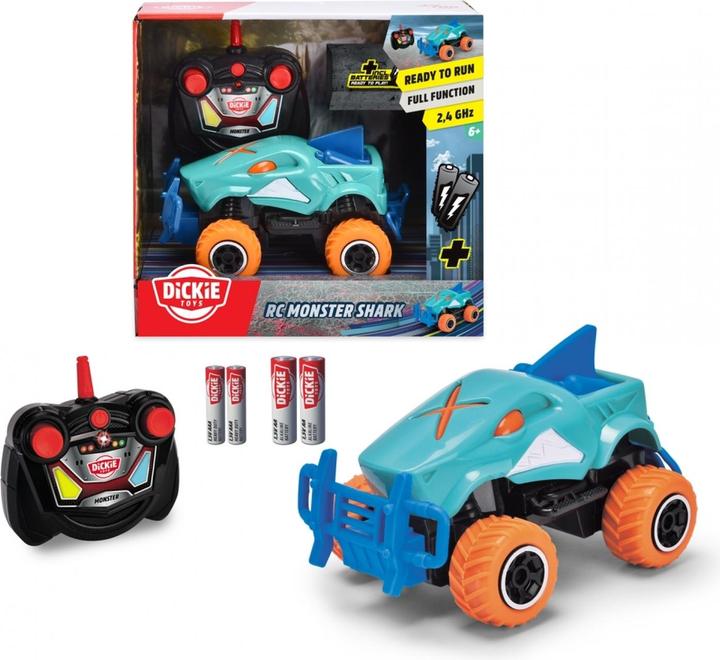 Actual product image Dickie RC Monster Shark, RTR