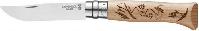 Immagine prodotto Opinel 002188Coltello n. 8 SKI GRAVING (8.50 cm)