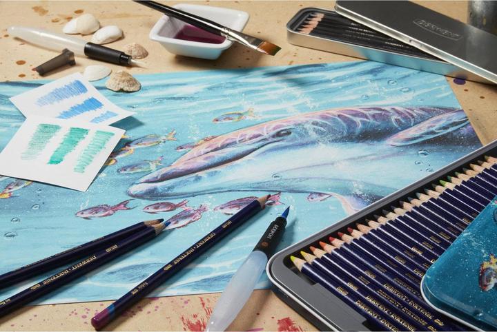 Produktbild Derwent Inktense Permanent (Mehrfarbig, Multicolor, multicolour, 24 x)