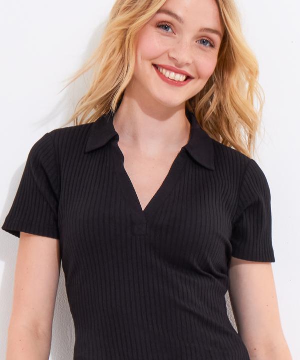 Produktbild Joe Browns Retro Ribbed Slim Polo Shirt (36)