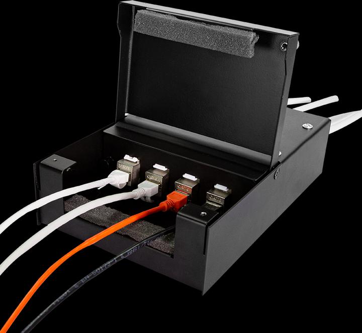 Actual product image LogiLink Consolidation Point Box (CP) (Network Accessories)