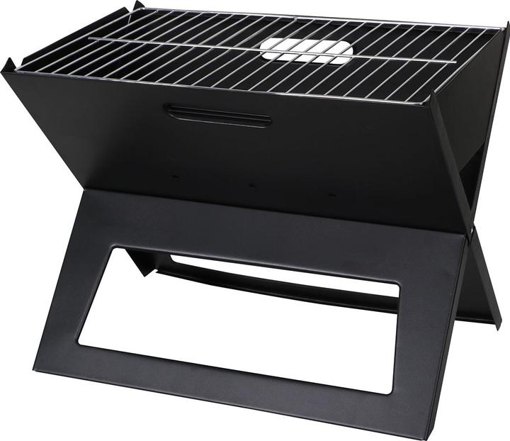 Produktbild Ideoon Picknick-Grill, faltbar, 44,5 x 30,5 x 35 cm (30.50 cm)