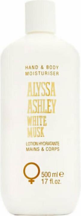 Produktbild Alyssa Ashley White Musk (Körperlotion, 500 ml)