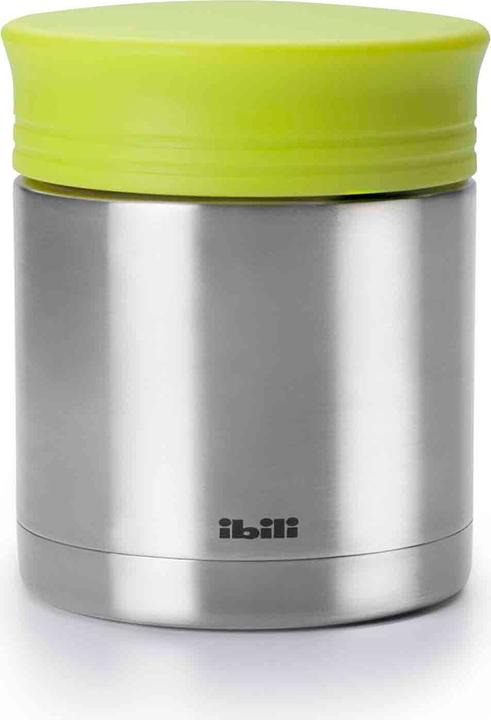 Ibili Mini-Thermobehälter für Lebensmittel 300 ml Isolierend, für warme und kalte Speisen unterwegs (0.30 l)