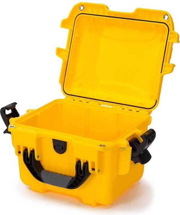 Nanuk Kunststoffkoffer 908 - leer Gelb (Kamera Zubehörtasche, 8.80 l)