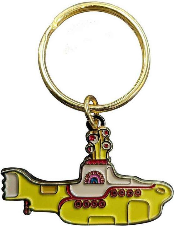 Image du produit The Beatles - Porte-clés THE YELLOW SUBMARINE