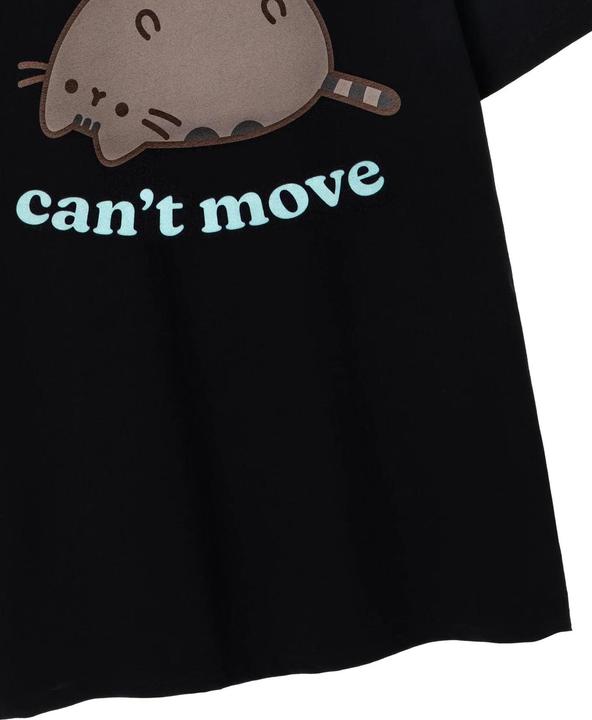 Image du produit Pusheen - T-shirt SO LAZY CAN'T MOVE - Femme (XXL)