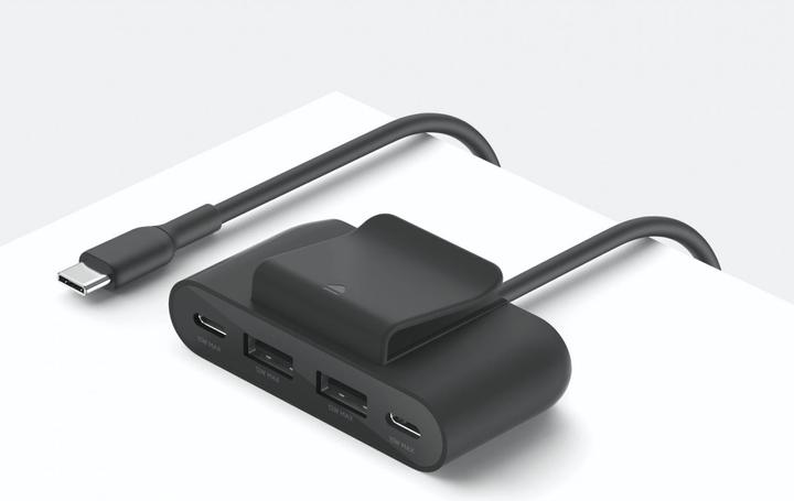 Actual product image Belkin BoostCharge (USB-C, USB-A, 4 Ports)