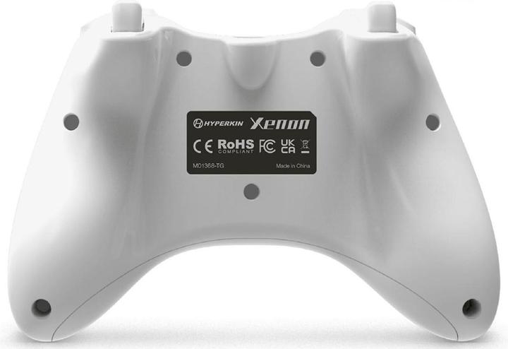 Image du produit Hyperkin XB Controller Xenon Wired blanc (Xbox Series S, Xbox One S, PC, Xbox One X, Xbox Series X)