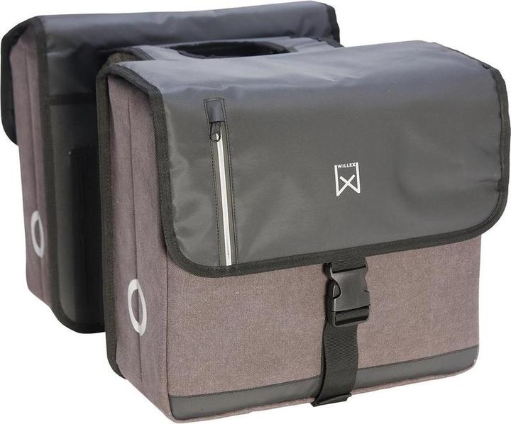 Immagine prodotto Willex Doppel Business Bag Grau/Black 40L (40 l, Borsa portapacchi)