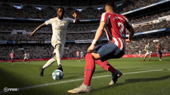 Image du produit EA Games FIFA 20 (Xbox One X, Xbox Series X, DE)