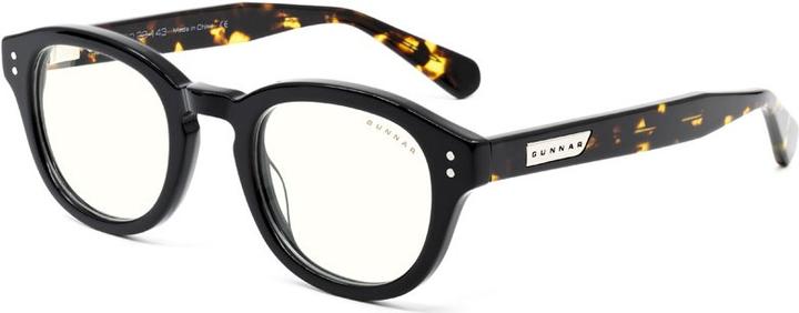 Actual product image Gunnar Emery Computer Glasses - Clear lens, black/tortoiseshell