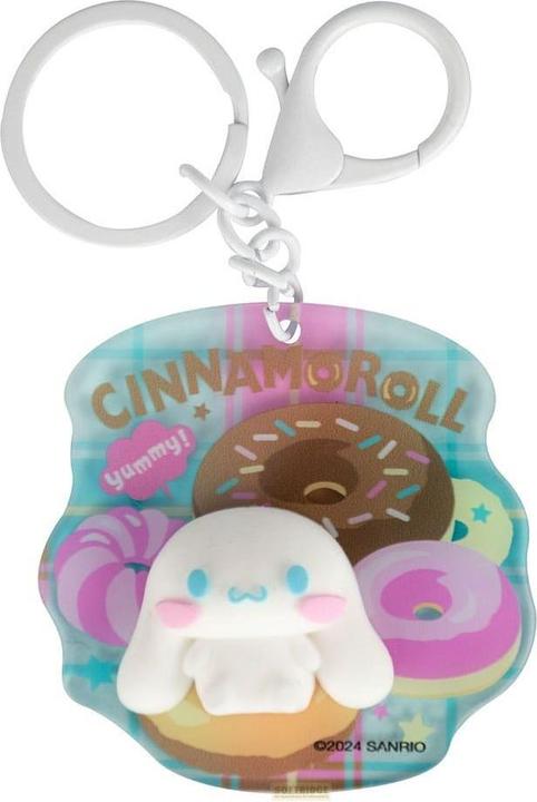 Produktbild Blue Sky Sanrio 3D Acryl Schlüsselanhänger Cinnamoroll