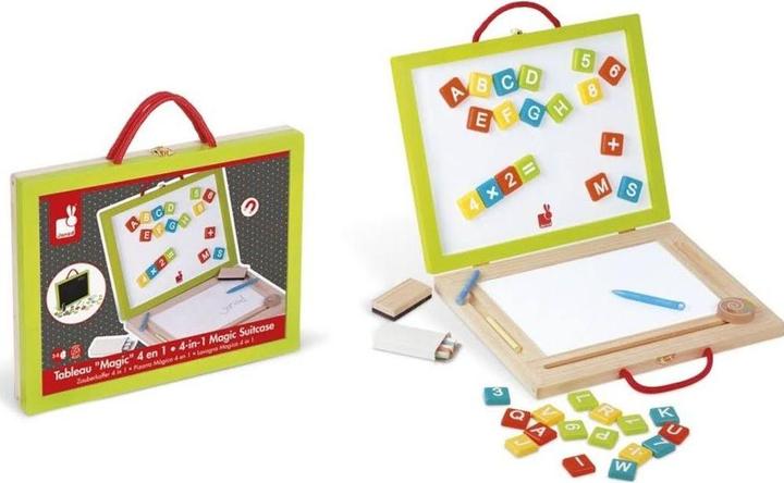 Produktbild Janod Magnet und Kreidetafel Magic