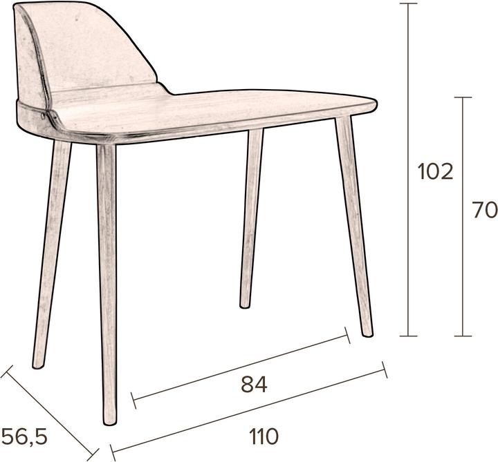Actual product image Dutchbone Finn
