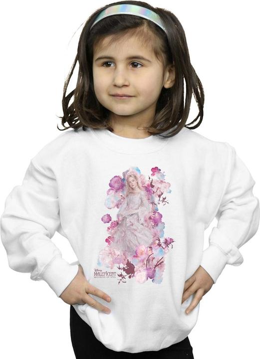 Produktbild Disney Maleficent Mistress Of Evil Aurora Rose Bush Sweatshirt Mädchen (140, 146)