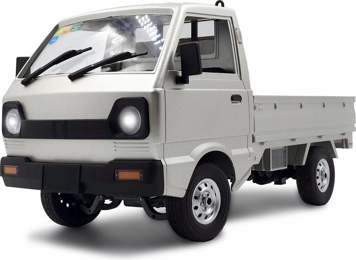Actual product image Amewi RC car flatbed Kei Truck LiIon battery 500mAh (RTR Ready-to-Run)