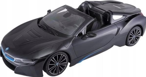 Produktbild Rastar car model controllable R/C 1:12 BMW i8 Roadster 2.4G, 95500
