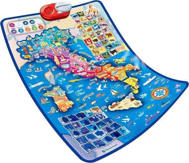 Actual product image Clementoni Sapientino Map Italy