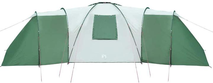 Image du produit VidaXL Tente de camping 12 personnes 840 x 720 x 200 cm 185T Taft (Tente igloo, 24.50 kg, 9+ personnes)