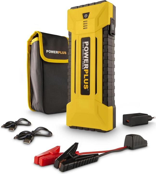 Produktbild Powerplus Booster di batteria 3-in-1 (1600000 mAh)