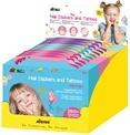 Actual product image Avenir Nail stickers tattoos princess