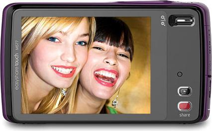 Produktbild Kodak Easyshare Touch M577, 14 MP, 5x Zoom, HD, Schwarz (1/2,3'')