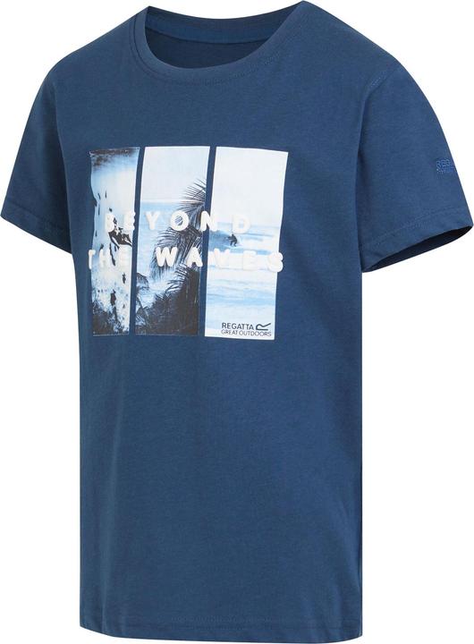Actual product image Regatta Childrens/Kids Bosley VII Seaside T-Shirt (104)