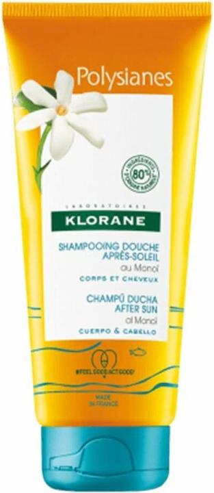 Actual product image Klorane Monoï & Tamanu (Foam, 200 ml)