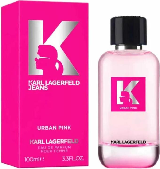 Image du produit Karl Lagerfeld Jeans Urban Pink Eau De Perfume Spray 100ml (Eau de parfum, 100 ml)