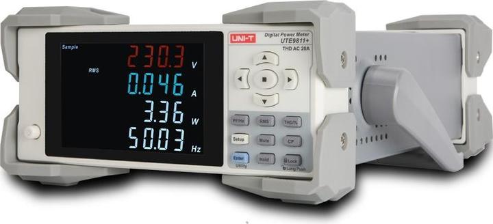 Actual product image Uni-T UTE9806+ Power meter 0.05mA-10.0A AC
