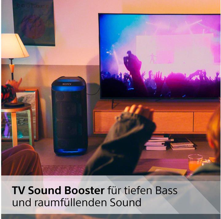 Productafbeelding Sony SRS-XV800 (25 h, Oplaadbare batterij, Elektrische stroom)