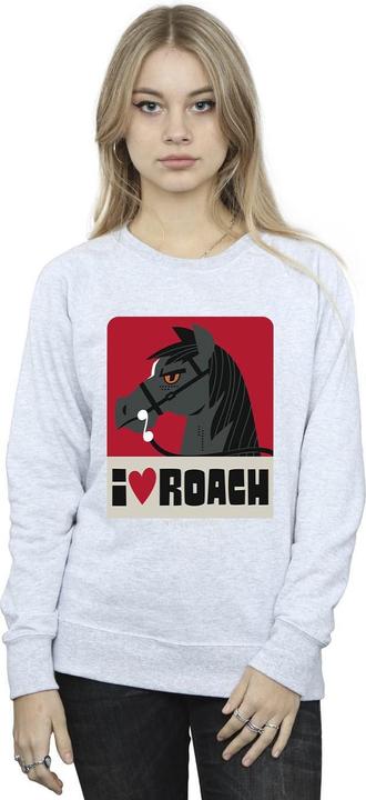 Immagine prodotto Netflix The Witcher I Heart Roach Felpa Donna (S)