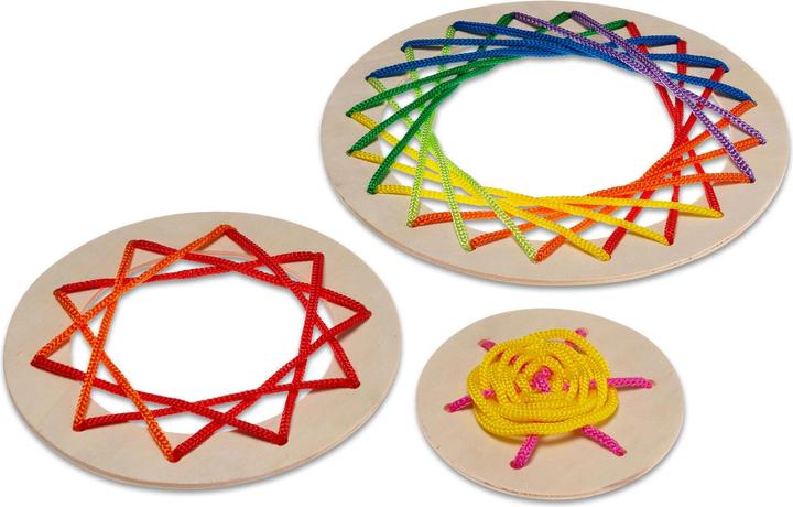 Actual product image Sunnysue Threading rings