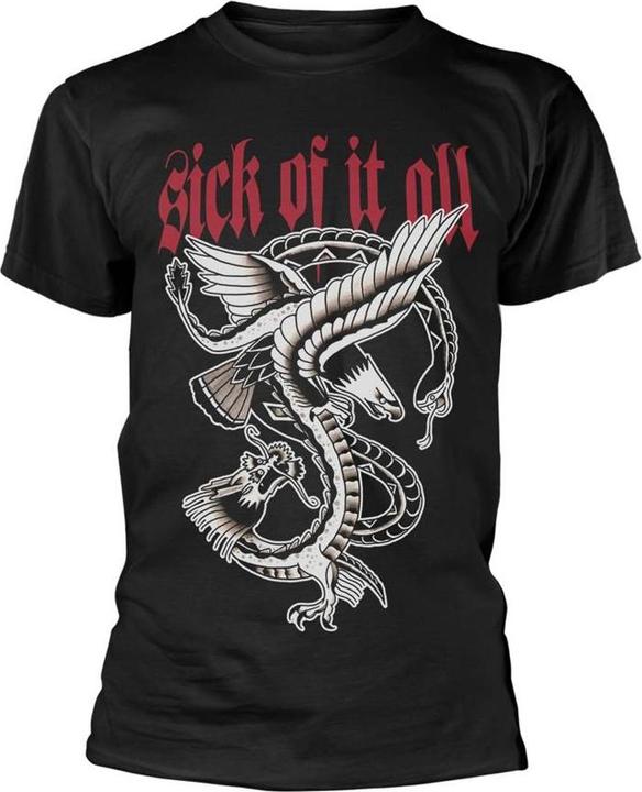Produktbild Universal Textiles Eagle TShirt Erwachsene (S)