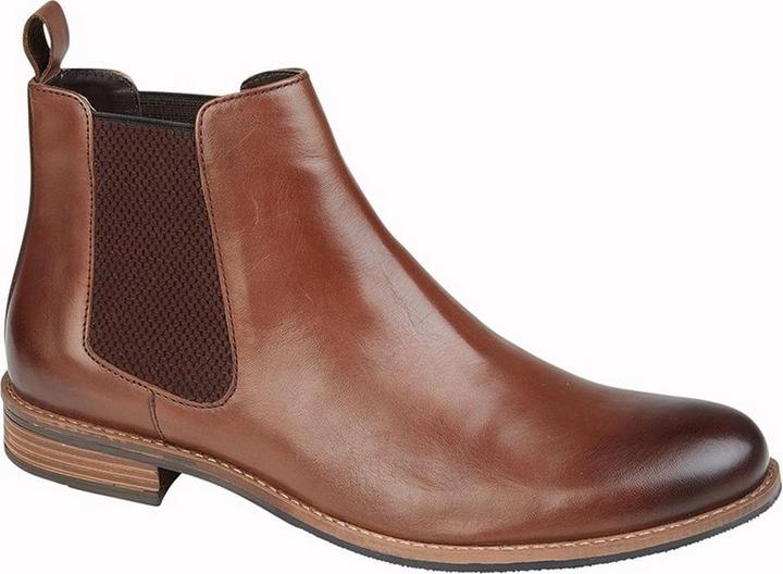 Actual product image Roamers Leather ankle boots (41)