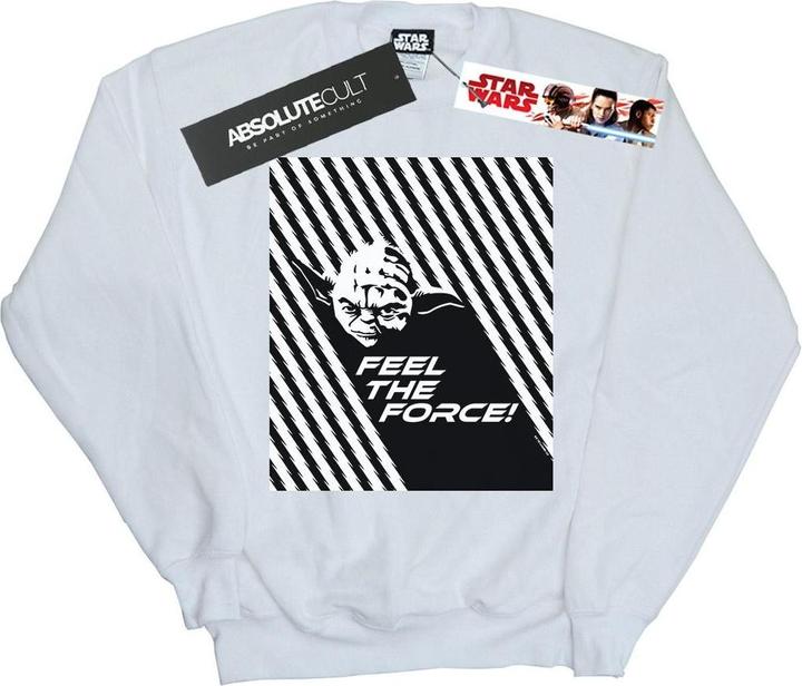 Produktbild Star Wars Yoda Feel The Force Sweatshirt (L)