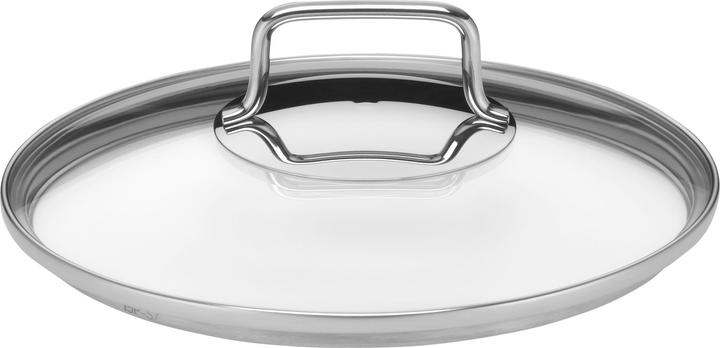 Image du produit WMF Casserole Casserole à induction 20cm Couvercle en verre 2,5 Astoria Acier inoxydable 18/10 (20 cm, Casserole, Acier inoxydable)
