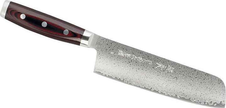 Yaxell Couteau de nakiri SUPER GOU 161 Damas, 161 couches (18 cm)