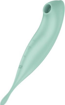 Actual product image Satisfyer Twirling Pro Connect App - Mint