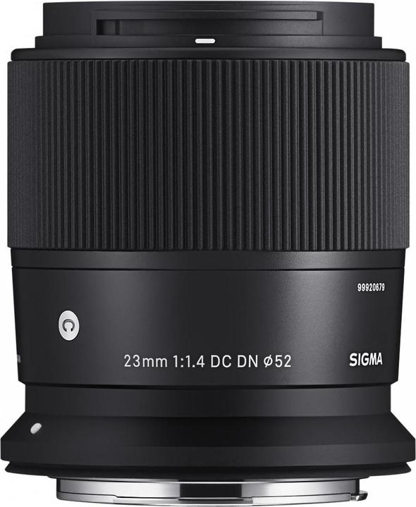 Actual product image Sigma 23mm F1.4 DC DN | Contemporary Canon RF (Canon RF, APS-C / DX)